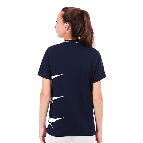 Reebok - SMU W Vector High Neck T-Shirt