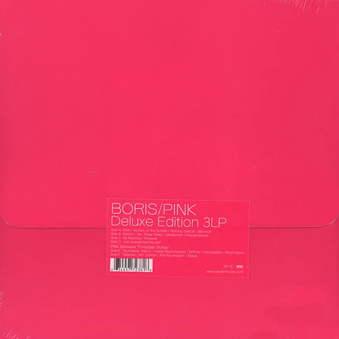 Boris - Pink Deluxe Box Set