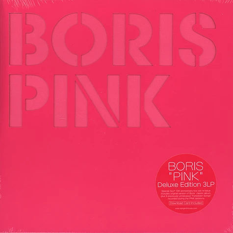 Boris - Pink Deluxe Box Set