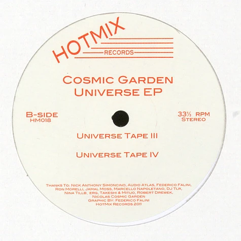 Cosmic Garden - Universe EP