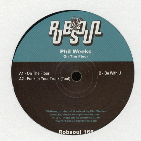 Phil Weeks - On The Floor