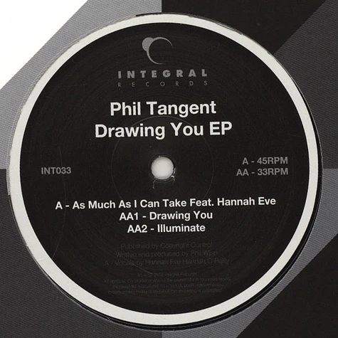 Phil Tangent - Drawing You EP