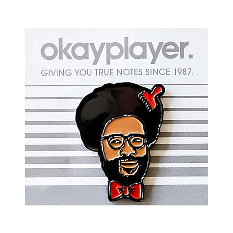 Questlove - Questlove Enamel Pin