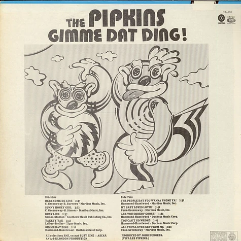 The Pipkins - Gimme Dat Ding!