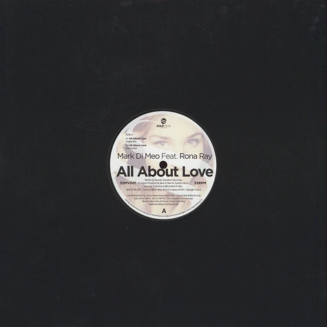 Mark Di Meo - All About Love feat. Rona Ray