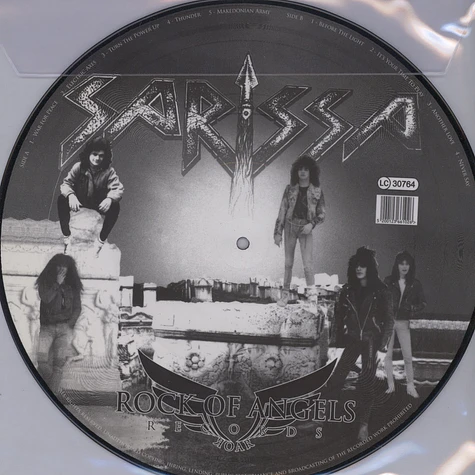 Sarissa - Demo 1987