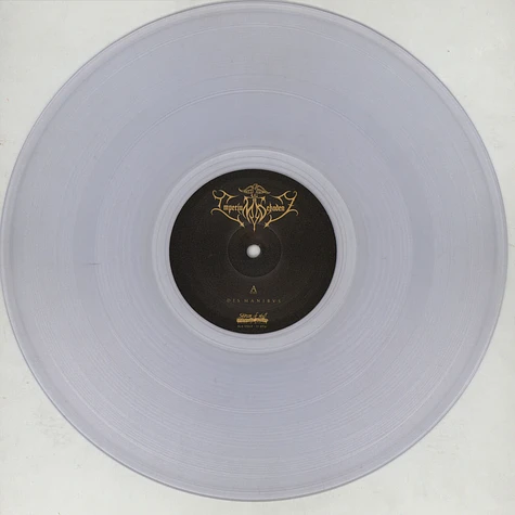 Imperium Dekadenz - Dis Manibvs Clear Vinyl Edition