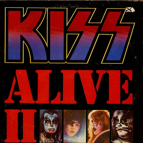 Kiss - Alive II