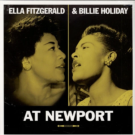 Ella Fitzgerald / Billie Holiday - At Newport