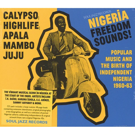 V.A. - Nigeria Freedom Sounds! - Calypso, Highlife, Juju & Apala: Popular Music And The Birth Of Independent Nigeria 1960-63