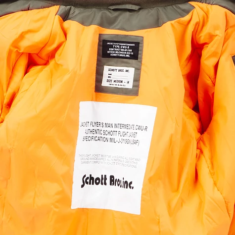 Schott NYC - 210 Vint Bomber Jacket