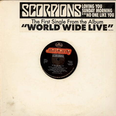 Scorpions - Loving You Sunday Morning