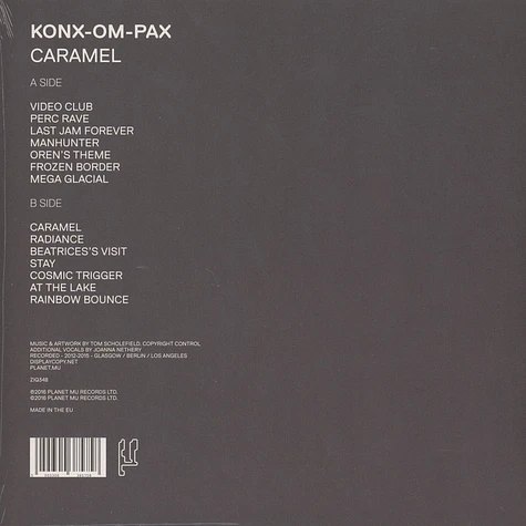 Konx-Om-Pax - Caramel
