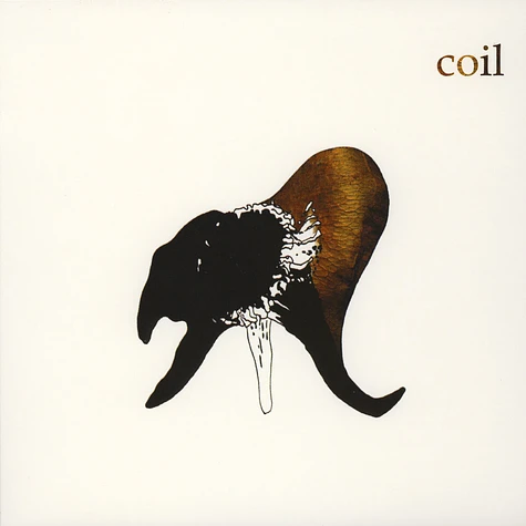 Coil - Black Antlers Orange Vinyl Edition