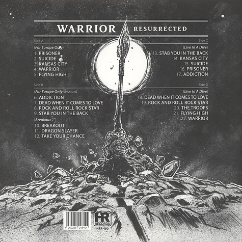 Warrior - Resurrected Black Vinyl Edition