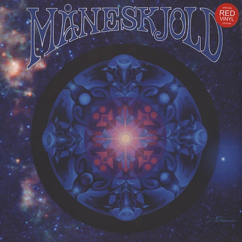 Maneskjold - Kometen Kommer Red Vinyl Edition