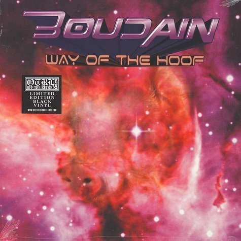 Boudain - Way Of The Hoof Black Vinyl Edition