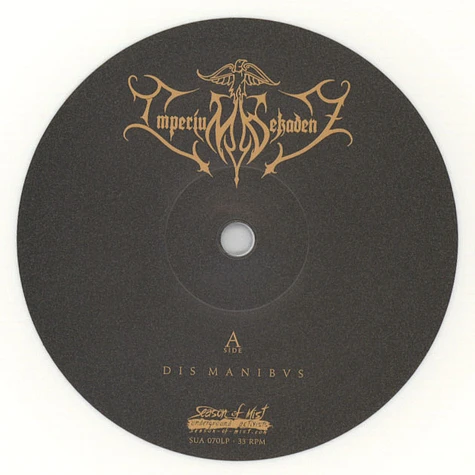 Imperium Dekadenz - Dis Manibus White Vinyl Edition