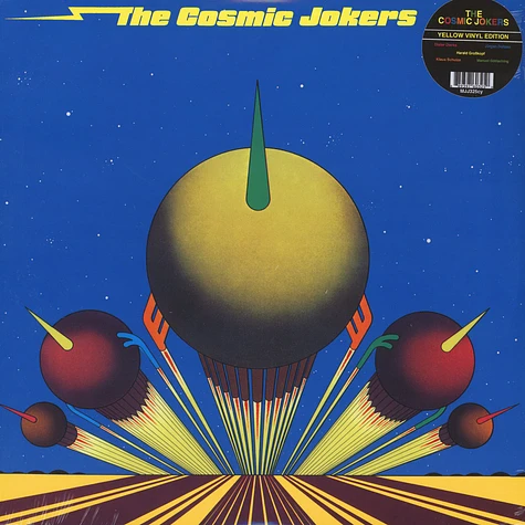 The Cosmic Jokers - The Cosmic Jokers Yellow Vinyl Edition