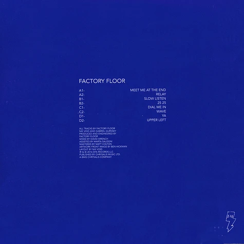 Factory Floor - 25 25