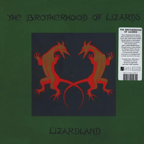 Brotherhood Of Lizards - Lizardland