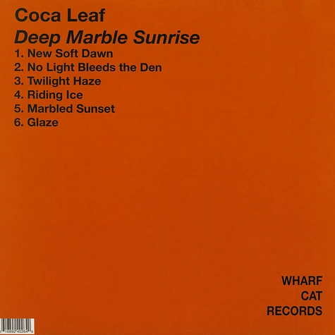 Coca Leaf - Deep Marble Sunrise