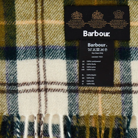 Barbour - Tartan Lambswool Scarf