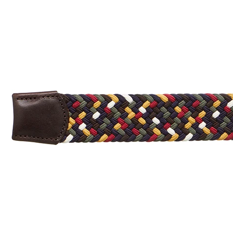 Barbour - Tartan Coloured Stretch Belt