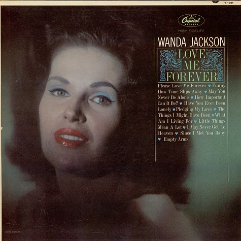 Wanda Jackson - Love Me Forever