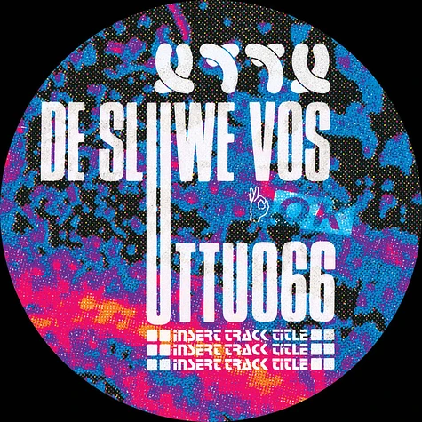 De Sluwe Vos - Insert Track Title EP