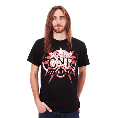 Guns N' Roses - Globe Logo T-Shirt