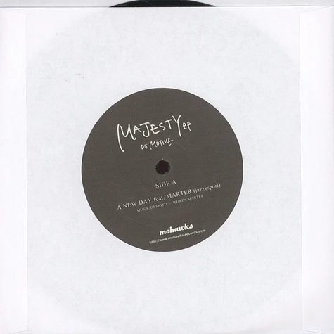 DJ Motive - Majesty EP
