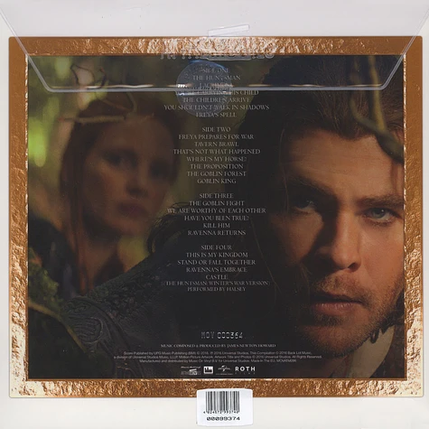 James Newton Howard - OST The Huntsman: Winters War Colored Vinyl Edition