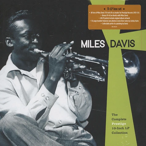 Miles Davis - The Complete Prestige 10 Inch LP Collection