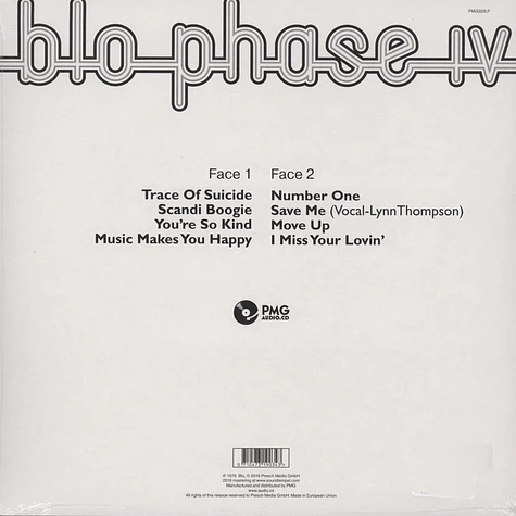 Blo - Phase IV