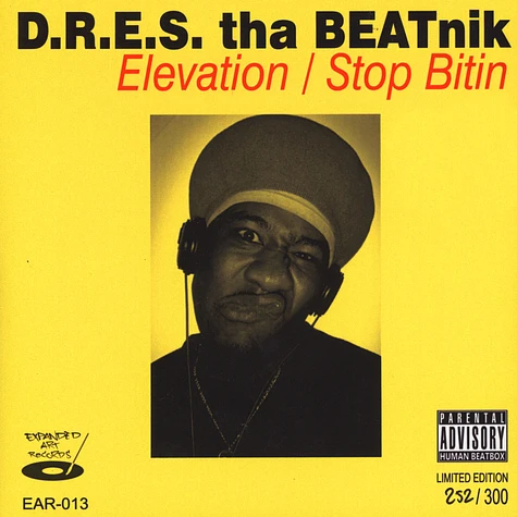 Dres The Beatnick - Elevation / Stop Bitin Black Vinyl Edition