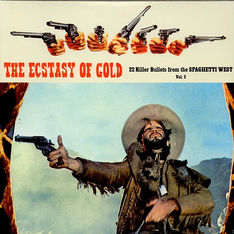 V.A. - The Ecstasy Of Gold: 22 Killer Bullets From The Spaghetti West (Vol. 2)