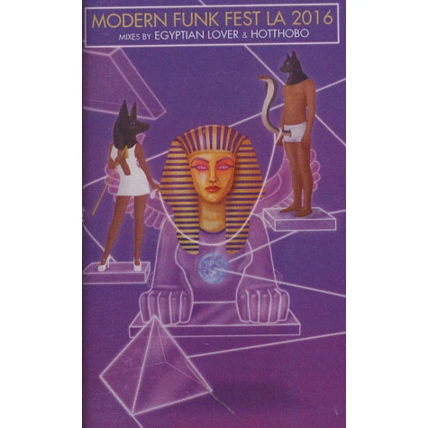 Egyptian Lover / Hotthobo - Modern Funk Fest 2016