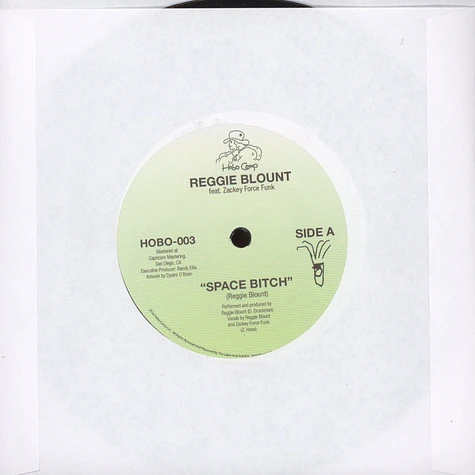 Reggie Blount & Zackey Force Funk - Space Bitch / Stimulant