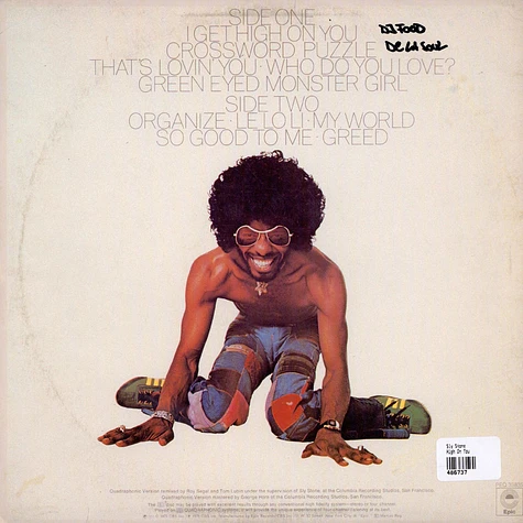 Sly Stone - High On You