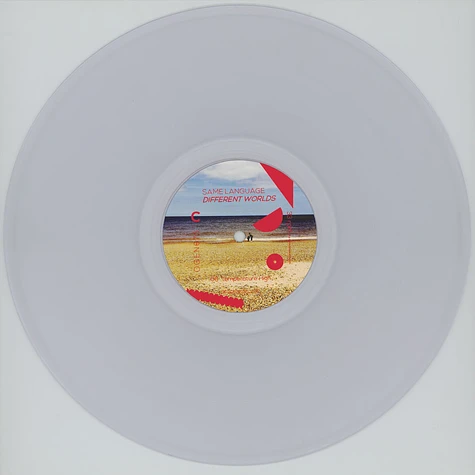 Tim Burgess & Peter Gordon - Same Language, Different Worlds Clear Vinyl Edition