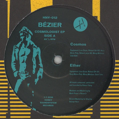 Bezier - Cosmologist EP