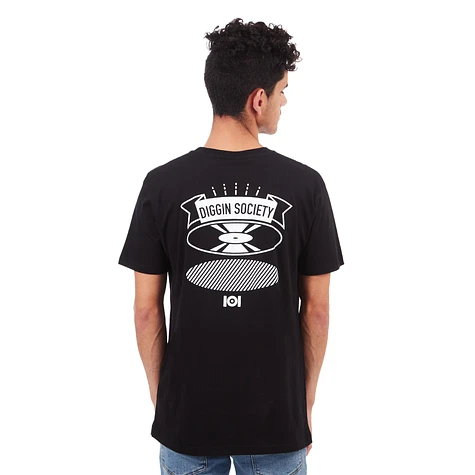 101 Apparel - Diggin Badge T-Shirt