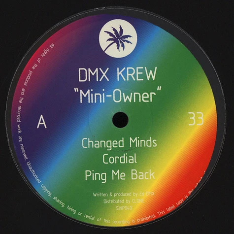 DMX Krew - Mini-Owner