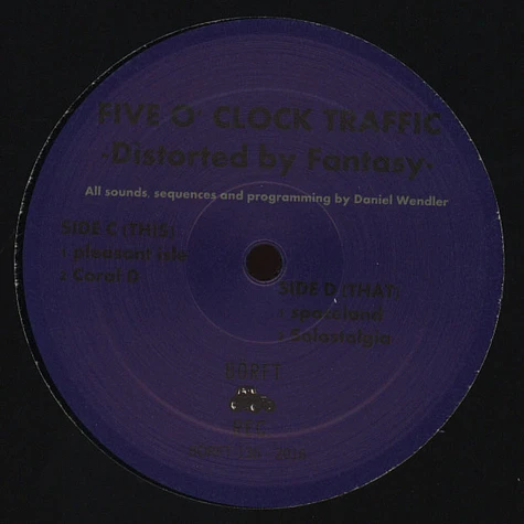 Five O'Clock Traffic - Distorted by Fantasy