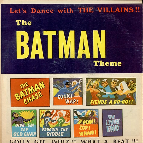 The Villains - The Batman Theme