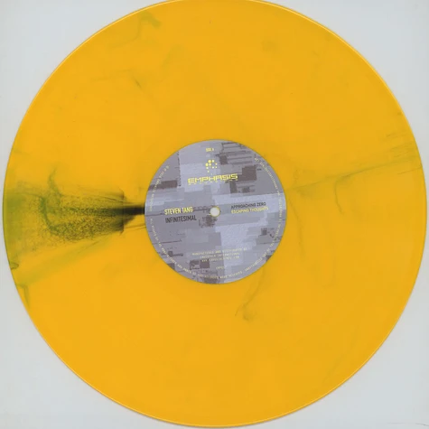 Steven Tang - Infintesimal Colored Vinyl Edition