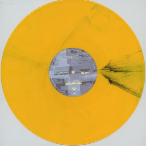 Steven Tang - Infintesimal Colored Vinyl Edition