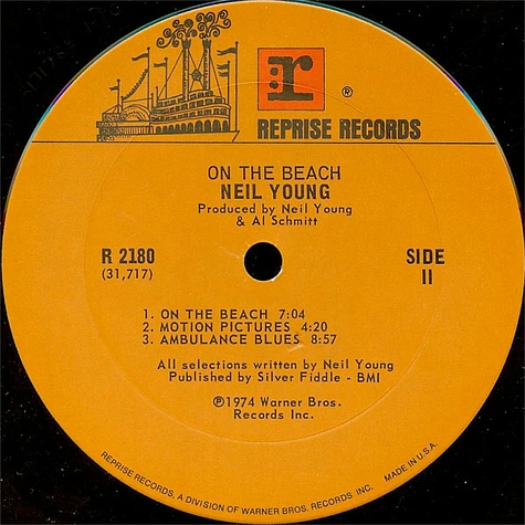 Neil Young - On The Beach