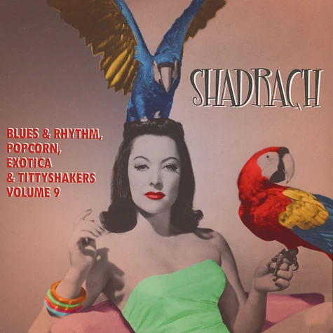 V.A. - Shadrach - Exotic Blues & Rhythm Volume 9